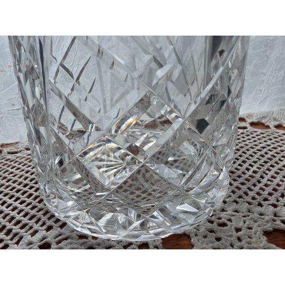Vintage Waterford Shannon Jubilee Crystal Whiskey Decanter With Stopper - Picture 9 of 10